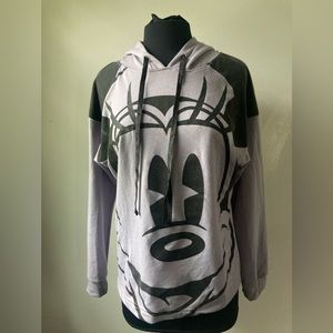 Disney Park Authentic Minnie Mouse Hoodie Purple Size Large
